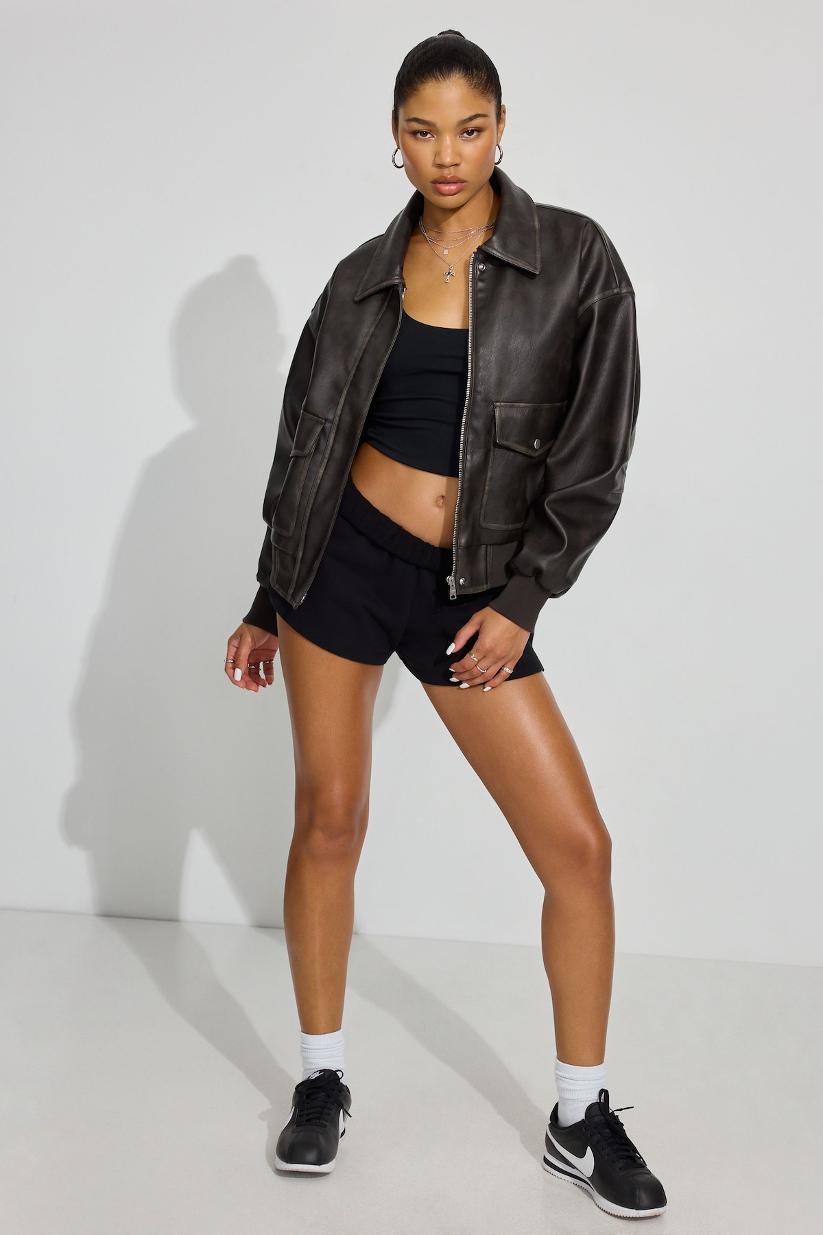 SoftTerry High Rise Shorts