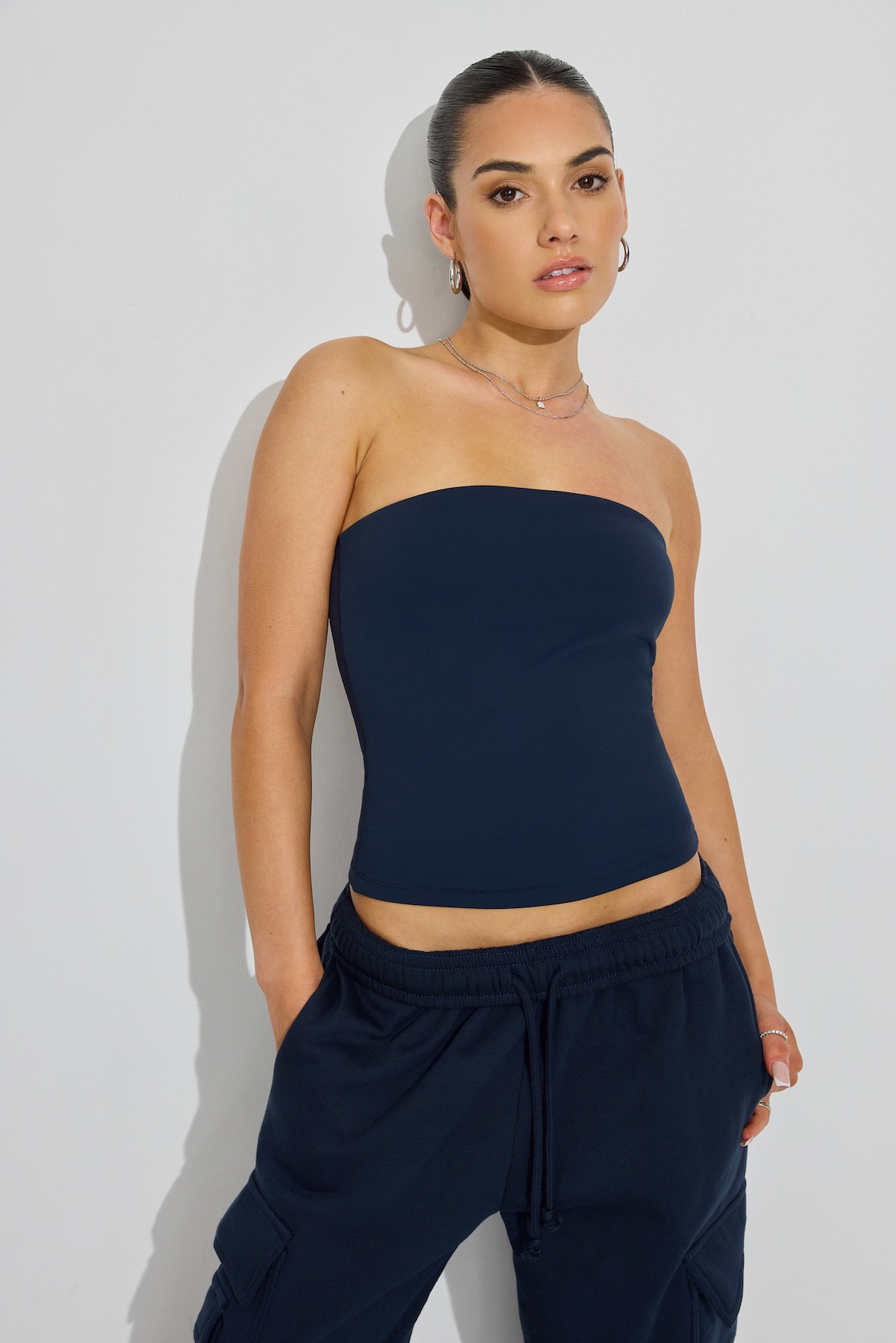 Sleek Longline Tube Top