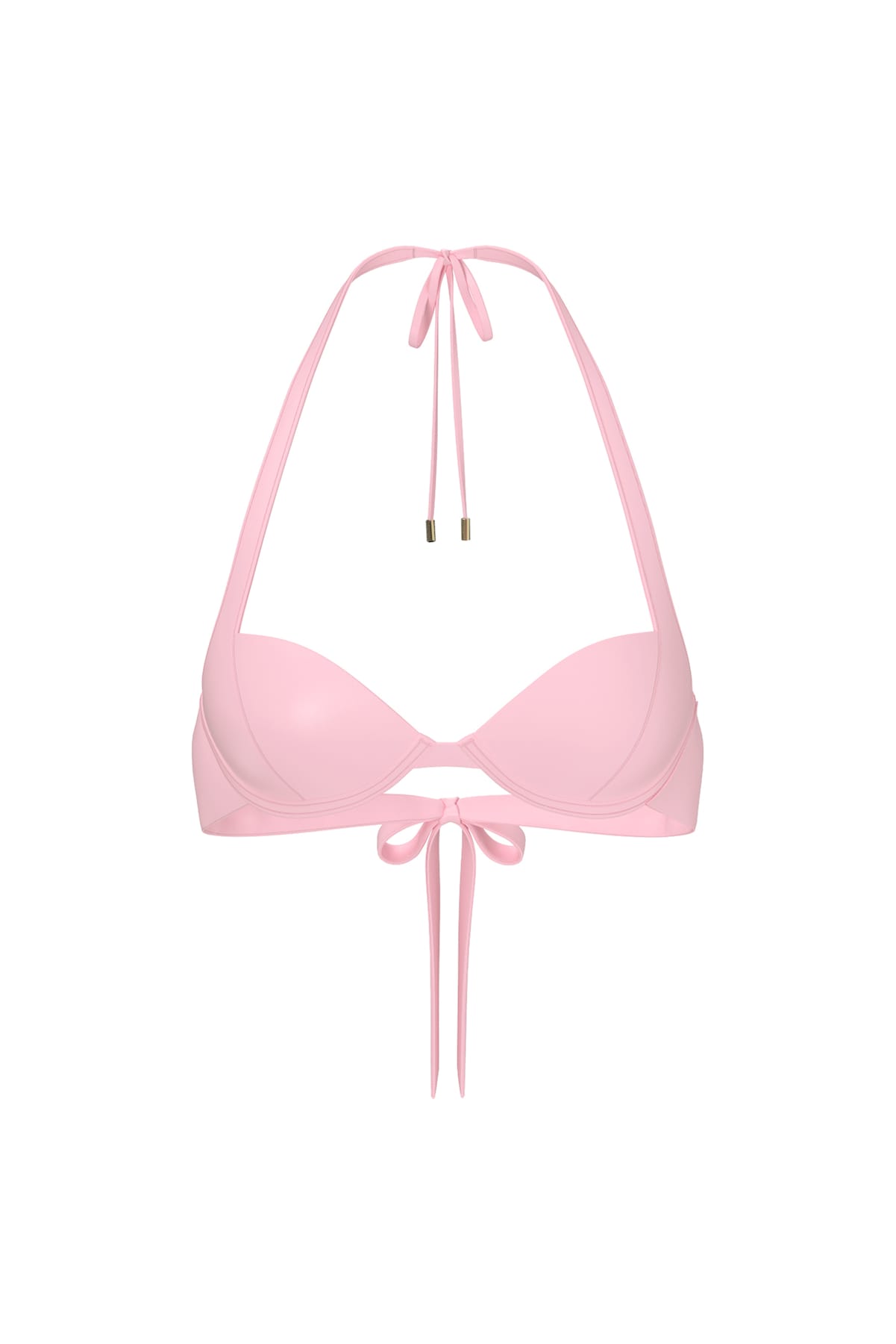 Alternative view of Halter Underwire Bikini Top